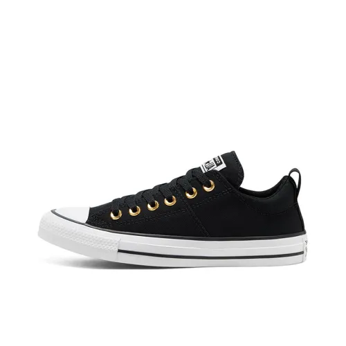 Converse CTAS Madison Canvas Shoes Women's Low-Top Classic Black