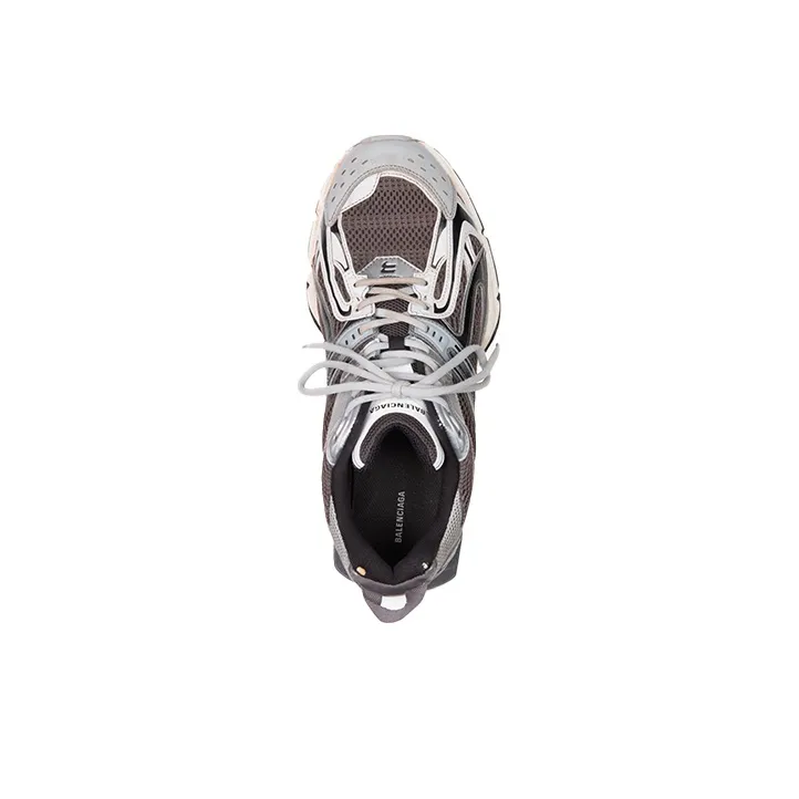 Balenciaga X-Pander Sneakers Silver-3