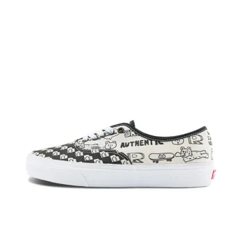 Vans Authentic X Otw Nuttsh 'Black White'