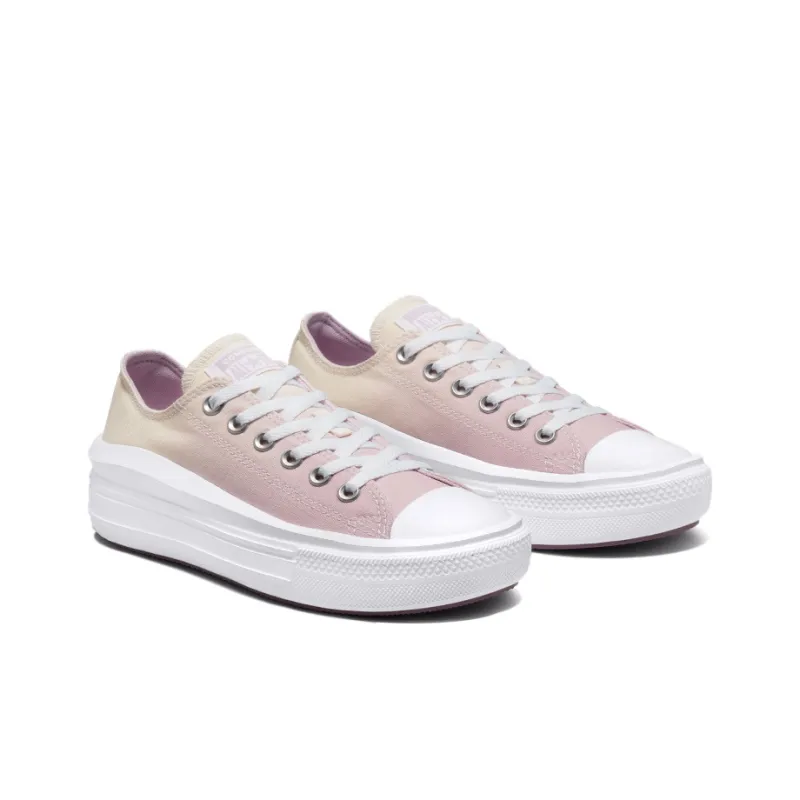 Converse Chuck Taylor All Star Move Low 'Ombre Pale Amethyst' Women's-2