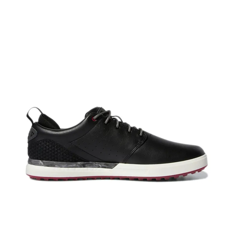 Adidas Flopshot Spikeless 'Black Legacy Burgundy'-1