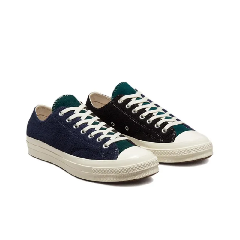 Converse Chuck 70 Low 'Black Blue'-2