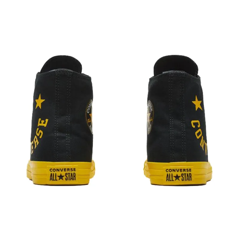 Converse Chuck Taylor All Star 'Black/Yellow'-4