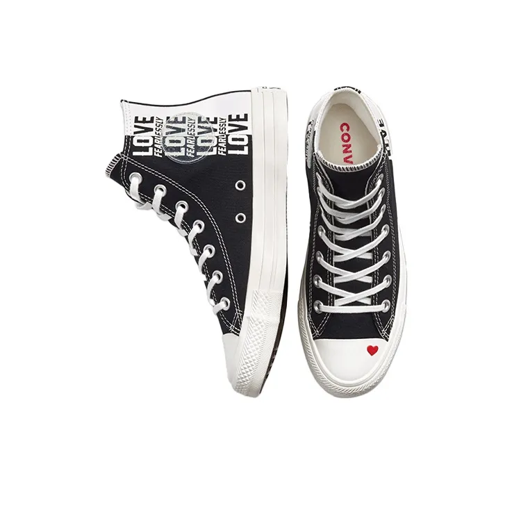 Converse Women's Chuck Taylor All Star High 'Love Fearlessly' Women's-4