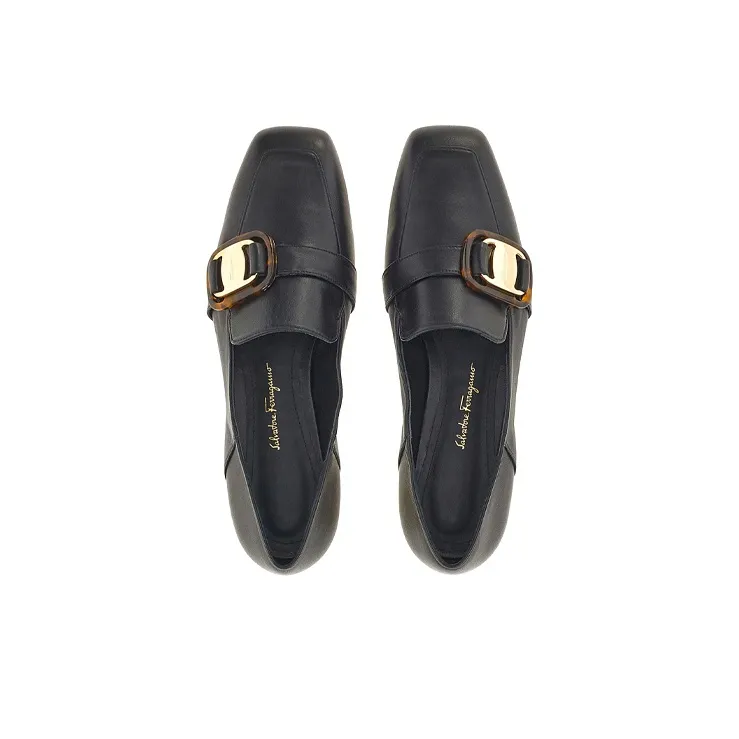 FERRAGAMO Loafers Women's Black-3