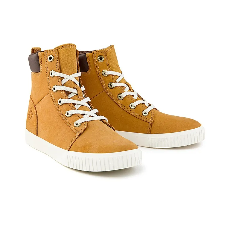 Timberland Skyla Bay 6 Inch Wide Fit Boot 'Wheat Nubuck' Women's-3