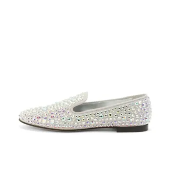 Giuseppe Zanotti/GZ Evangeline Loafers Women's Light Gray