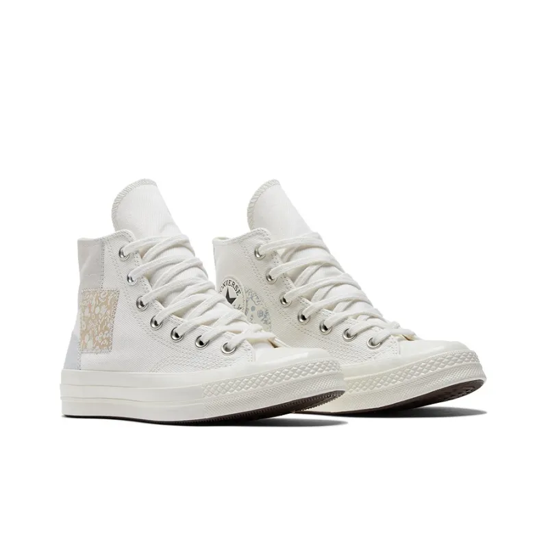 Converse 1970s 'Crafted Patchwork White' Women's-2