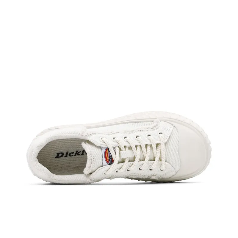 Dickies Durable Breathable Canvas Shoes Women's Beige-3