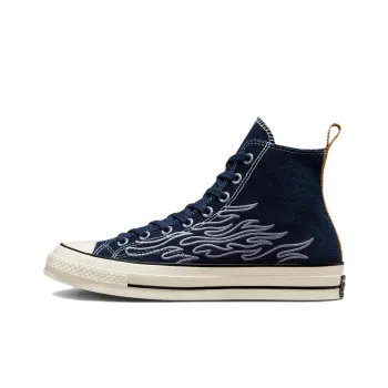 Chuck 70 Converse High 'Workwear Denim Flame'