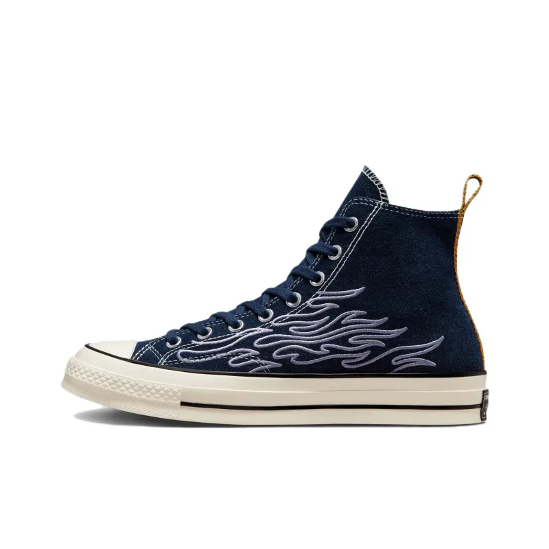 Chuck 70 Converse High 'Workwear Denim Flame'-0