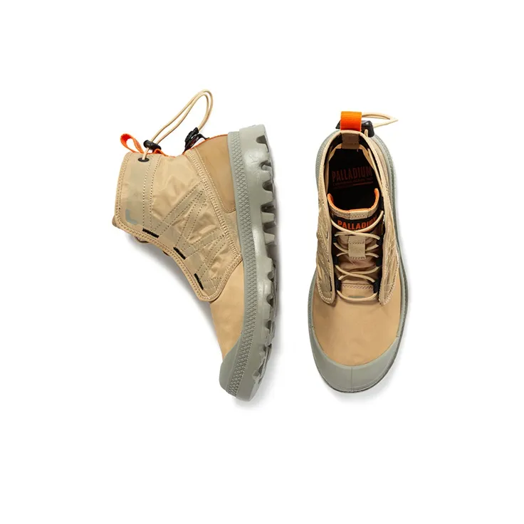 Palladium Pampa Canvas Shoes Unisex High Top Desert-4