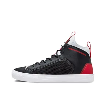 Converse Chuck Taylor All Star Ultra Expressive Craft Wear-Resistant Mid-Top Canvas Shoes Unisex Black White