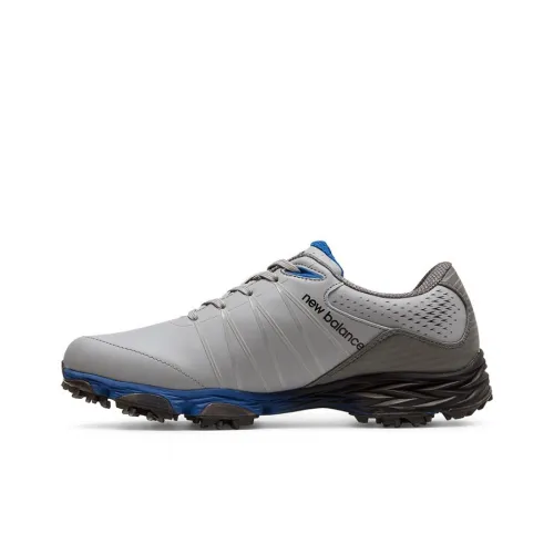 New Balance NB 2004 Golf Shoes Men Low-Top Gray/Black/Blue