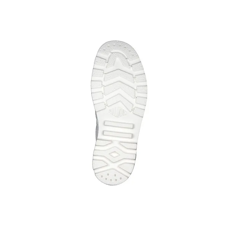 Palladium Pampa Ox Originale Anti-Slip And Wear-Resistant Breathable Low-Top Canvas Shoes Unisex White-4