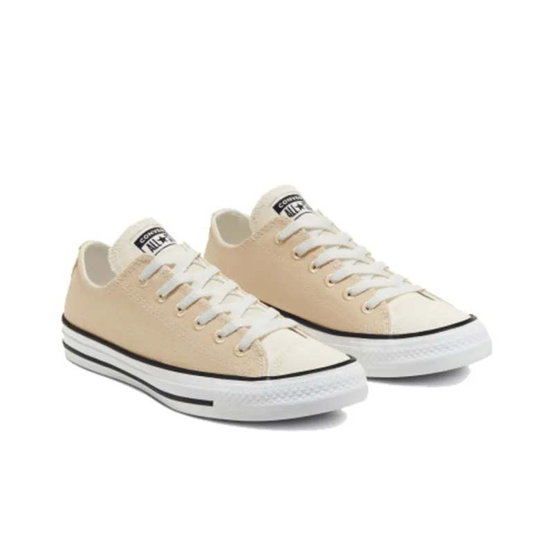 Converse Chuck Taylor All Star Ox Renew Cotton Desert Ore-2