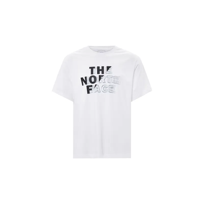 THE NORTH FACE T Shirt Unisex White-0