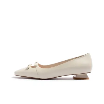 STEVE MADDEN Casual Single Shoes Women's Ecru