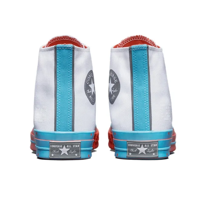 Converse Chuck Taylor All Star 1970s White/Blue/Red-3