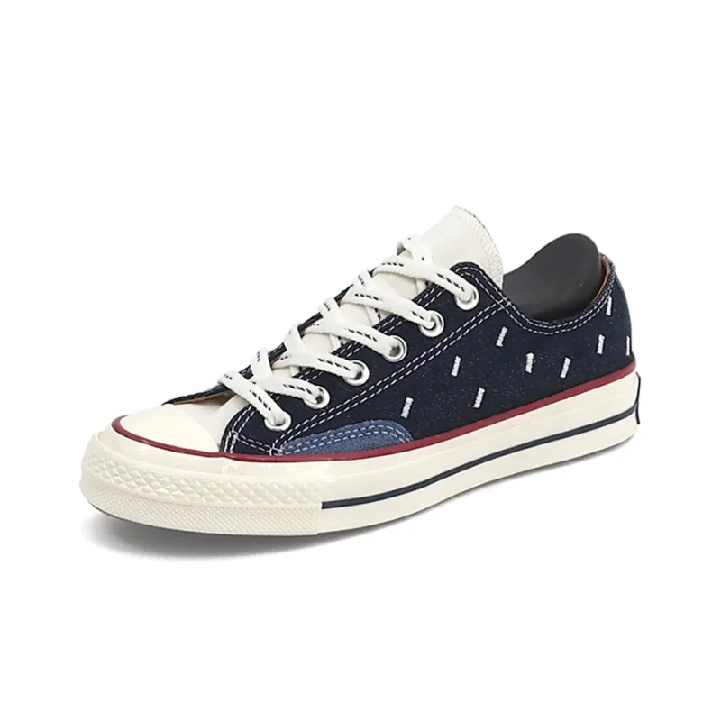Converse Chuck Taylor All Star 70 Ox Indigo Boro Midnight Navy-1