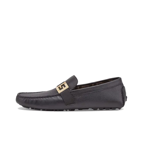 FENDI Casual Shoes Men Black