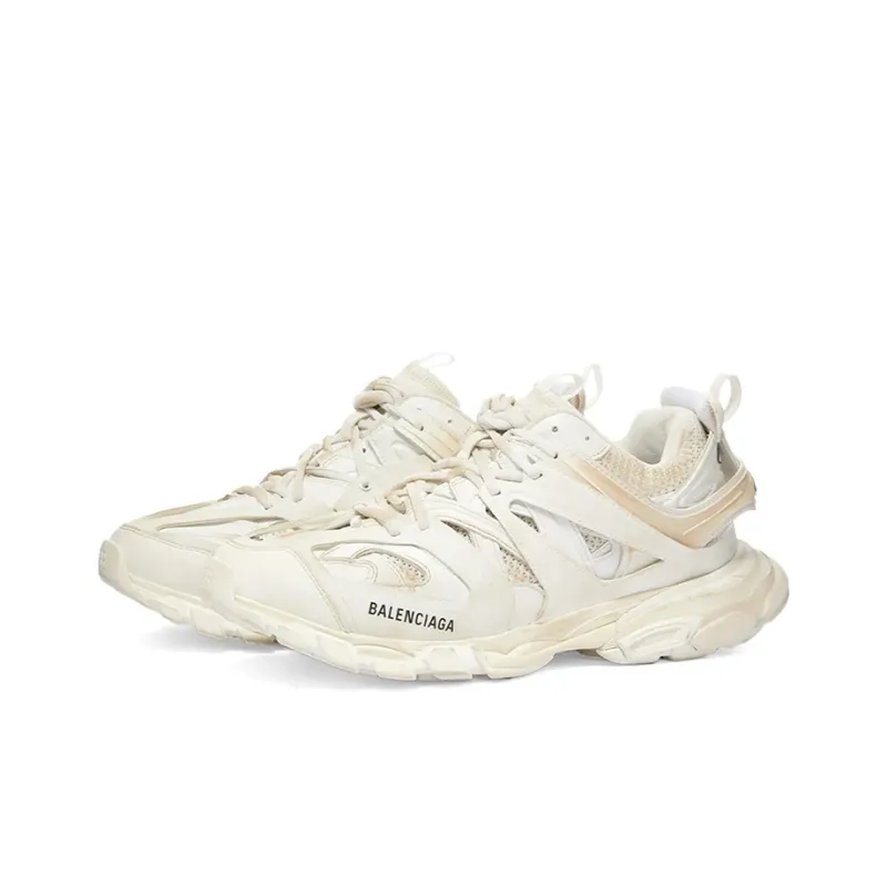 Balenciaga Track Sneaker 'Worn Out White'-1