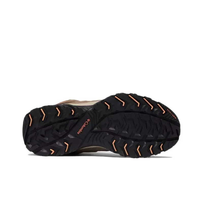 Columbia Wear resistant And Waterproof Mid Top Outdoor Shoes Women's Umber-4