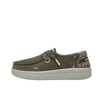 Heydude Casual Shoes Women's Dull Cyan