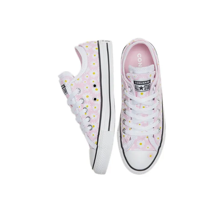 Converse Chuck Taylor All Star Chrysanthemum Pink Sneakers Women's-3