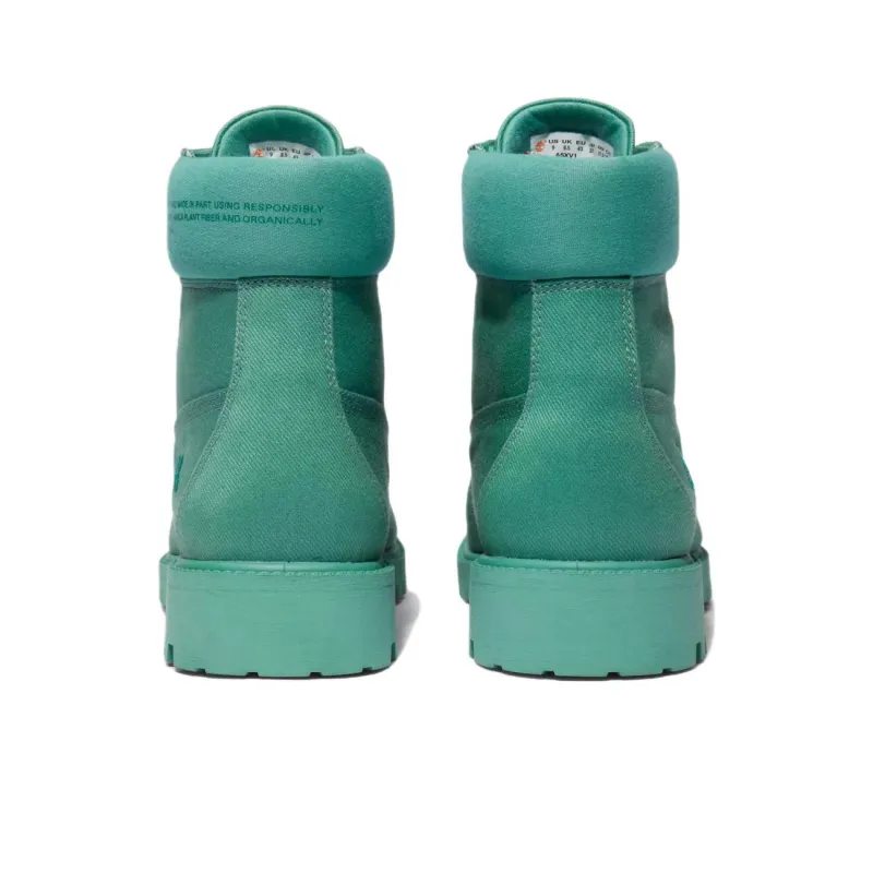 Timberland X Pangaia Waterproof 6 Inch Boots 'Green'-5