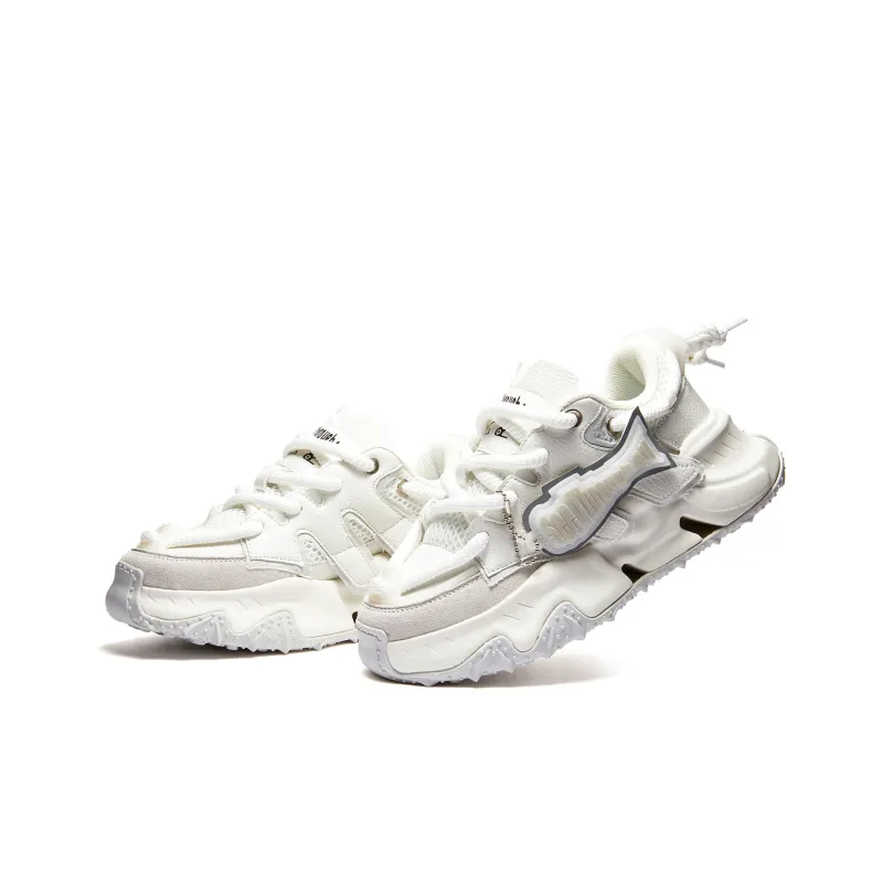 RIFUGIO VO' Flying Fish No.1 Wear-Resistant Height Increasing Low-Top Chunky Sneakers Unisex-11
