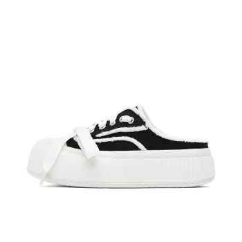 Dickies Slip Resistant, Abrasion Resistant, Breathable Low Top Canvas Shoes Women's Black