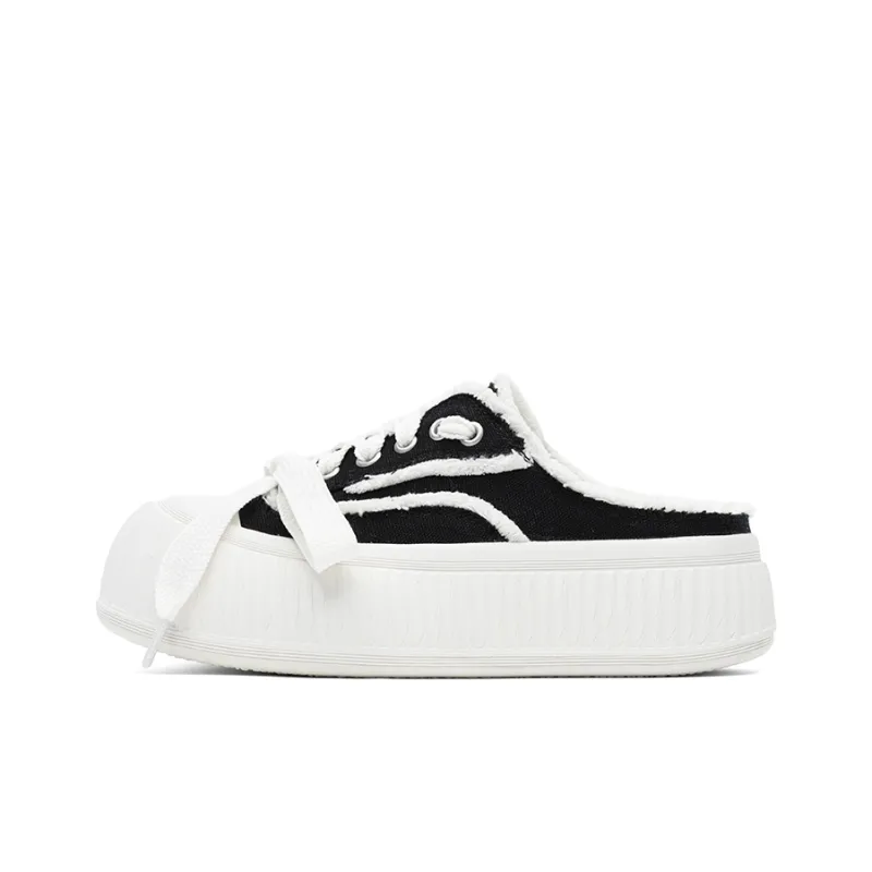Dickies Slip Resistant, Abrasion Resistant, Breathable Low Top Canvas Shoes Women's Black-0