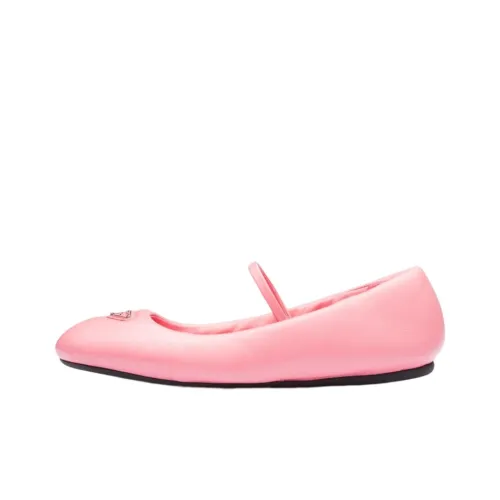 PRADA Women's Casual Shoes Women's Pink