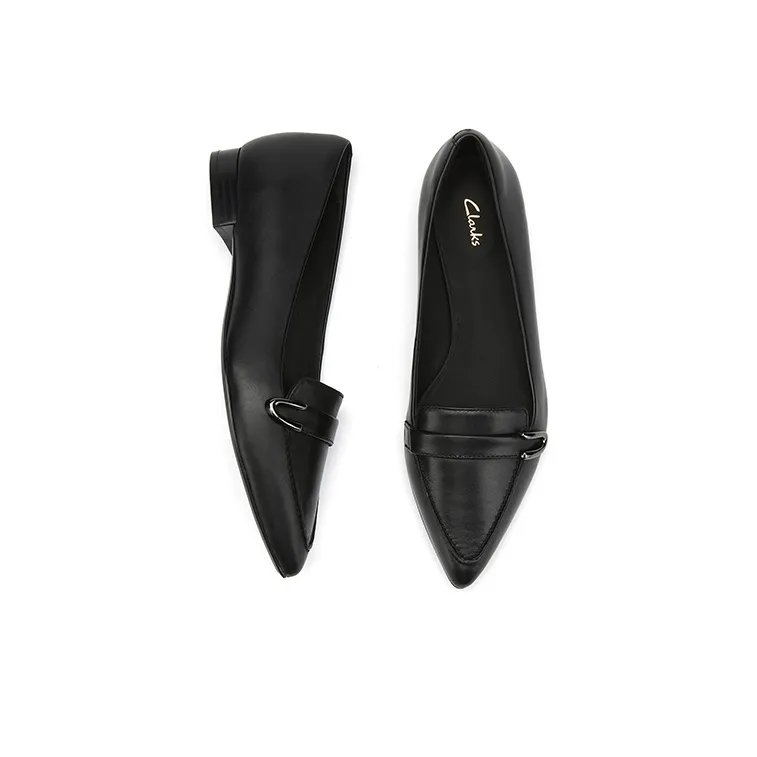 Clarks Women's Casual Shoes Women's Low Top Black-4