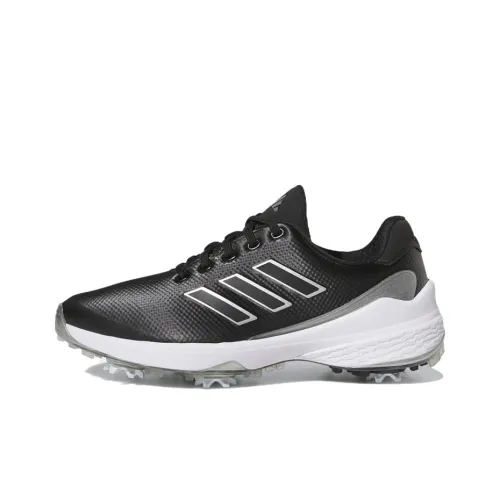 adidas Women's ZG23 Golf 'Black Silver Metallic'