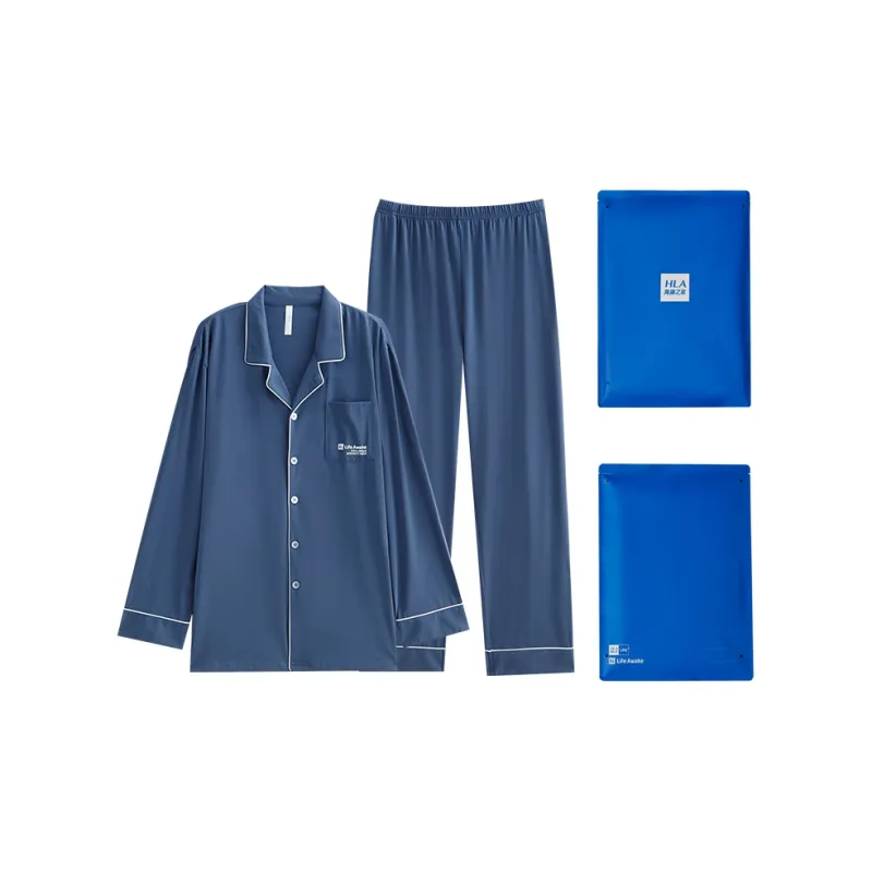 HLA Men Pajama Sets-0