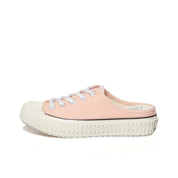 Excelsior Canvas Shoes Women's Low Top Pink/White