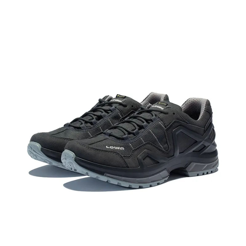 Lowa GORGON GTX Low Top Outdoor Shoes Men's Graphite-2