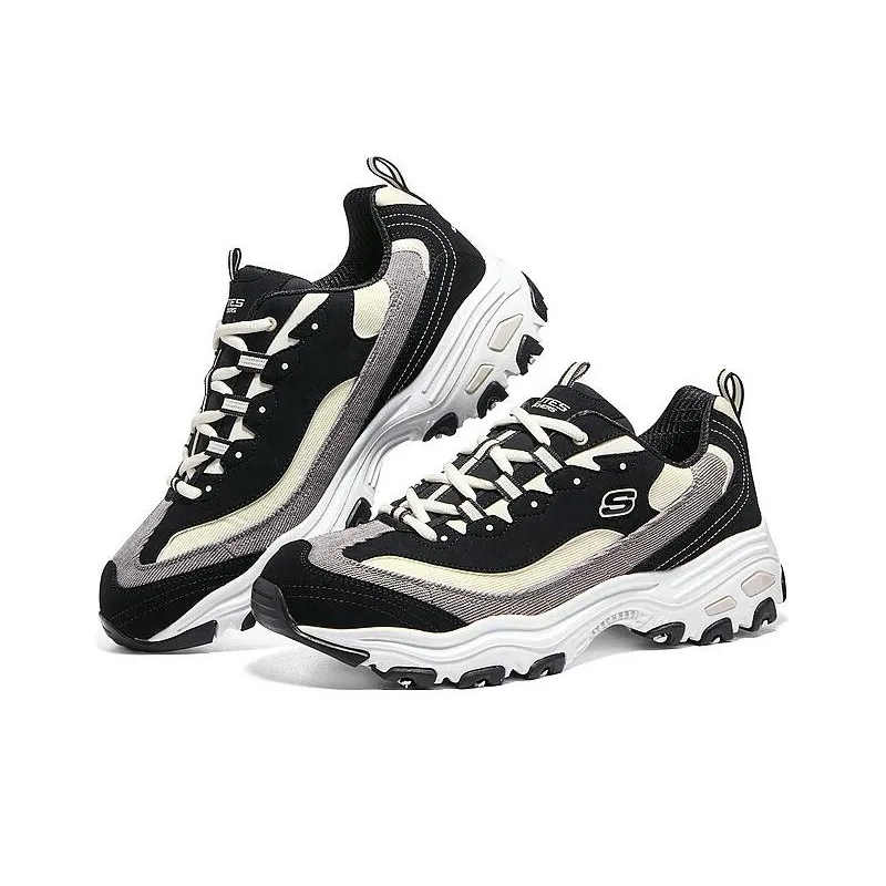 Skechers DLites 1.0 'Black Natural'-2