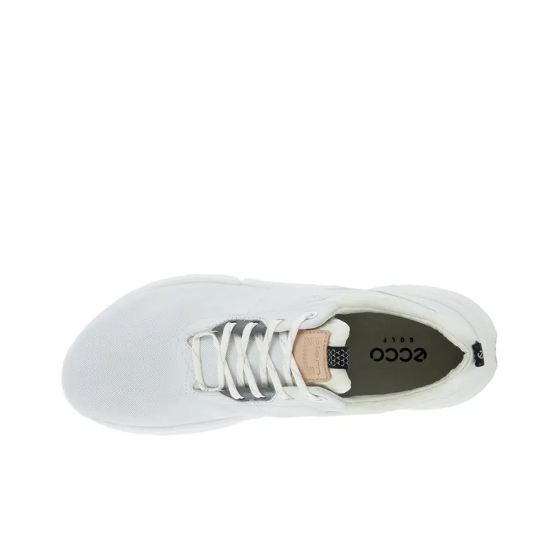 Ecco Biom H4 Low Top Golf Shoes Women's White-2