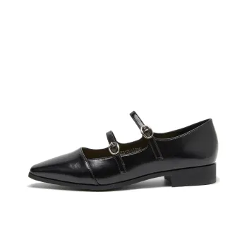 FLOSSIE Women's Casual Shoes Women's Low Top Black/Brown