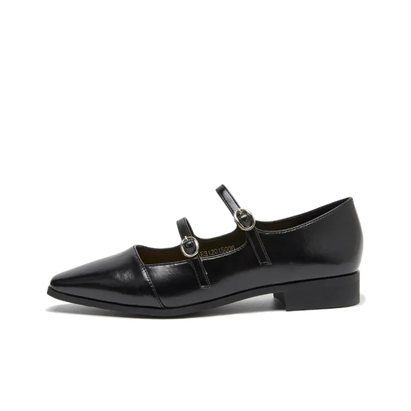 FLOSSIE Women's Casual Shoes Women's Low Top Black/Brown-0