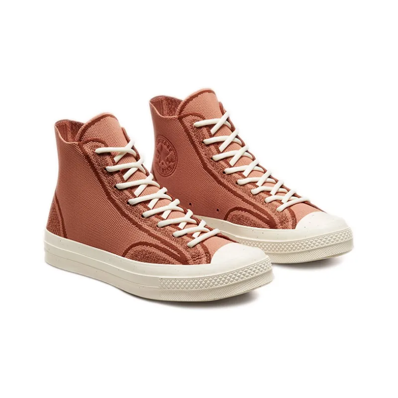 Converse Chuck Taylor All Star 70 Hi Renew Knit Healing Clay-2