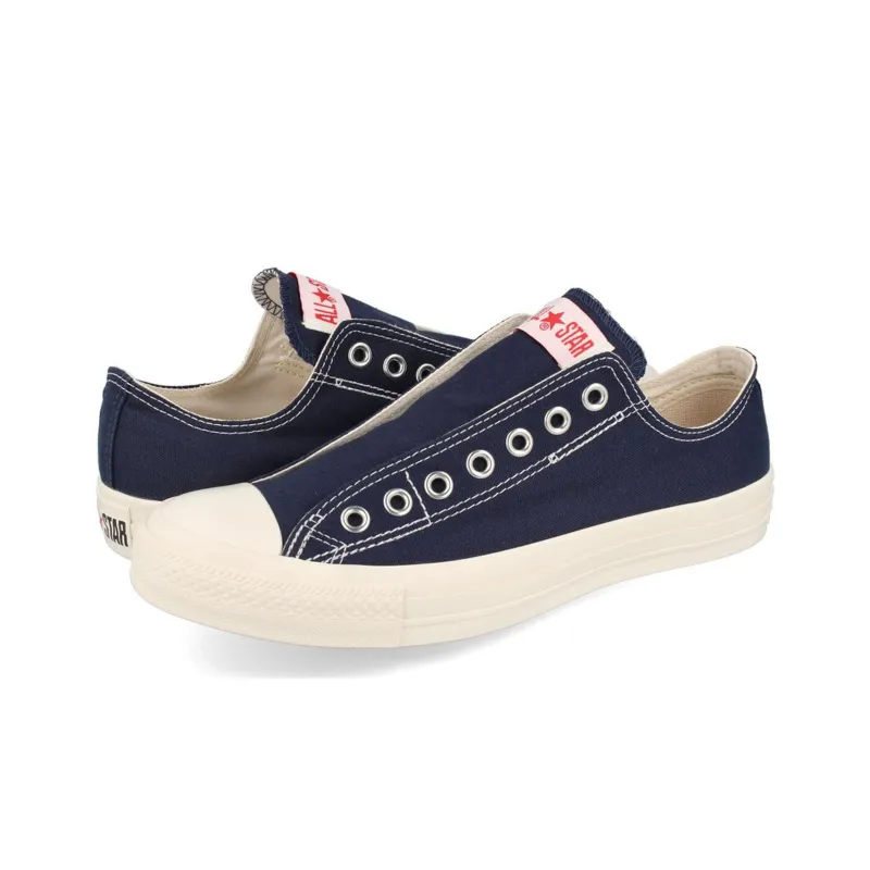 Converse Convers Slip Ox Canvas Shoes Blue-2