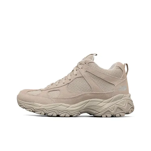 Skechers Chunky Sneakers Women's High-Top Natural/Taupe