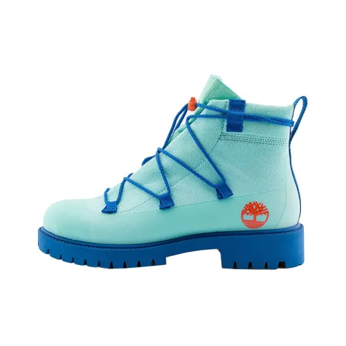 Timberland X Suzanne Oude Hengel Future73 Knit 6 Inch Boot 'Teal'
