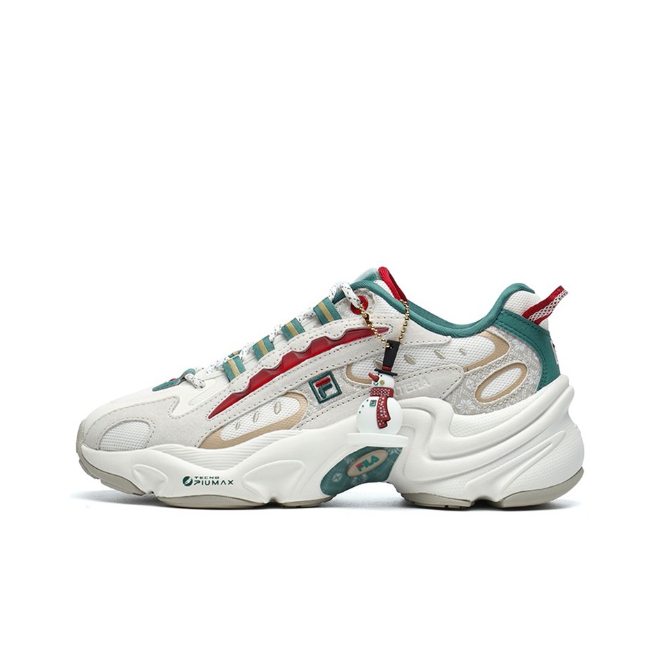FILA Pantera 'White Green Red' Women's US W 5 - POIZON