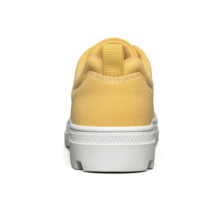 Skechers Roadies Low Top Sneakers Yellow Women's-3
