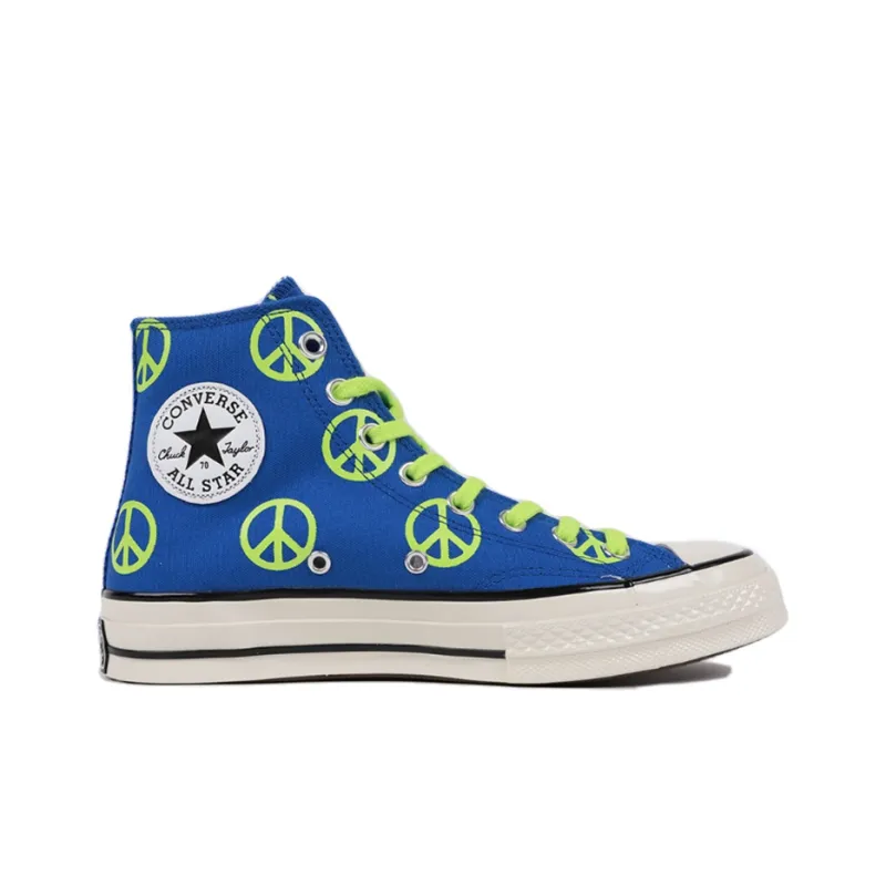 Chuck 70 Converse High 'Unleash Peace Royal Ghost Green'-1